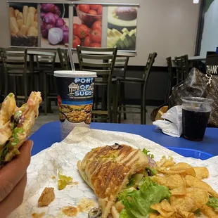 burritos and wraps, food