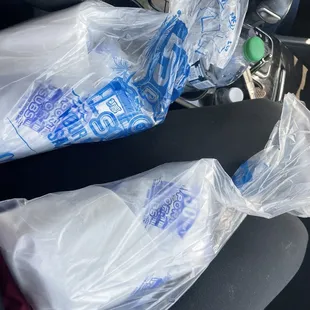 Received nice workers split it