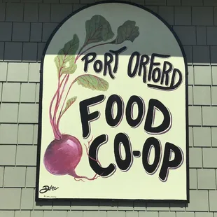 a sign on a building