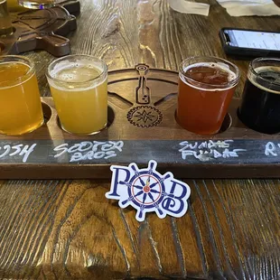 Beer flight