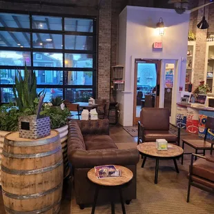 Love this cozy setup