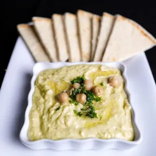 Homemade Hummus