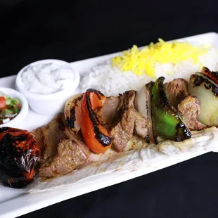 Filet Kabob Plate