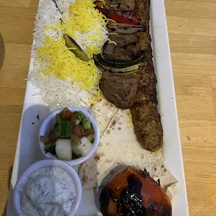 Filet Shish Kabobs