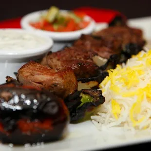 Shish Kabob Salad