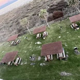 Third floor balcony view