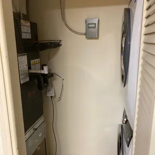 This is the laundry room