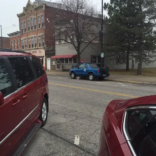 Outside Leaving Port Sandusky