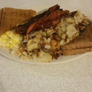 4 bucks for big portions