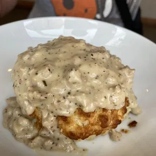 Biscuit &amp; Gravy