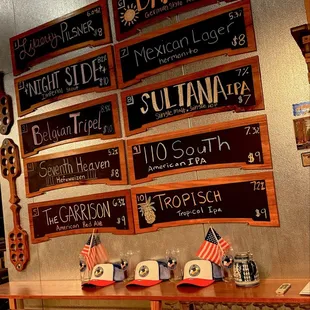 Simple but delicious selection