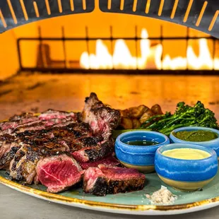 Tomahok Steak (Rare)