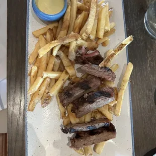 Portuguese Steak Frites