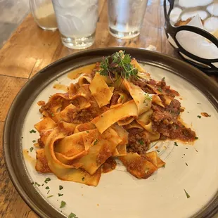 Pappardell Bolognese