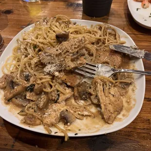 Chicken Marsala