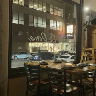 Professional table setting