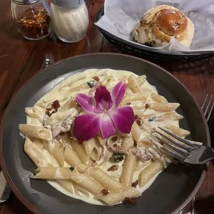 Penne A LA Carbonara