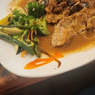 Veal di Marsala