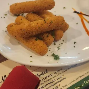 Mozzarella sticks