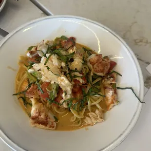 lobster spaghetti