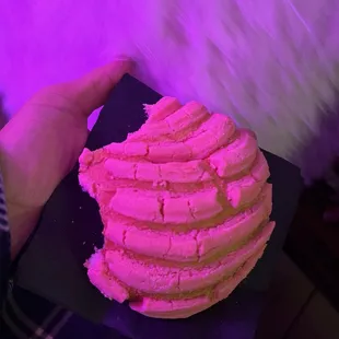 Free concha pan dulce