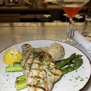 grilled fish, seafood, food, grilled seafood, fish