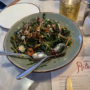 Kale and Quinoa Salad