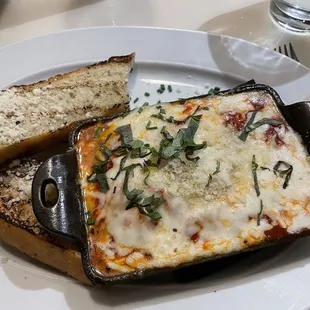 Eggplant Parmesan