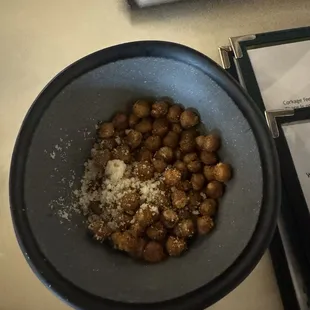 Roasted chickpeas