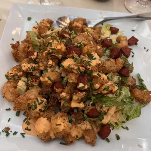 Calabrese Crispy Shrimp