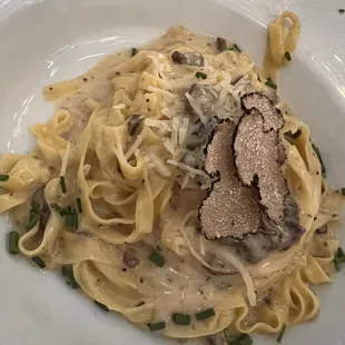 Black Truffle Tagliatelle