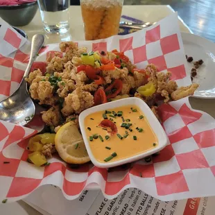 Cornflake Calamari