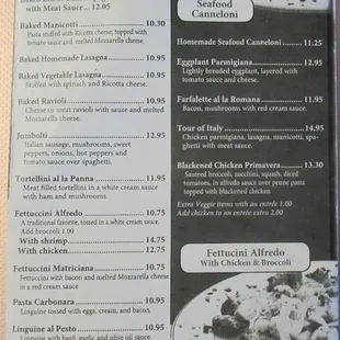 Menu.