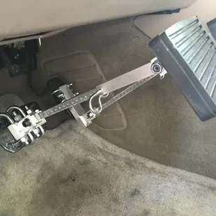 GX0317 gas and BX4518 brake extenders 8 to 13 inch adjustable.