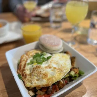 farmers hash bowl