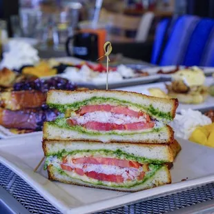 Dungeness Crab Grilled Cheese - IG: @nelson_eats