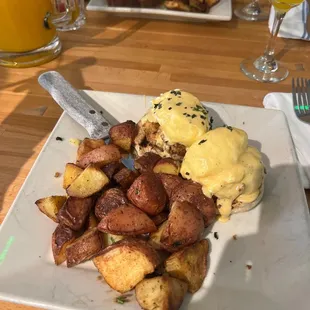 Crab Cake Benedict