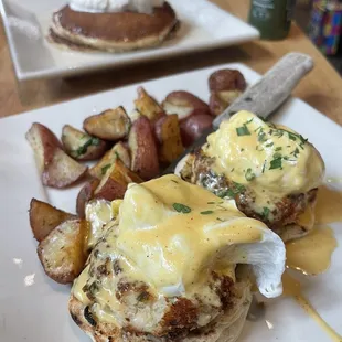 Dungeness Crab Cake