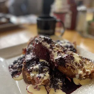 Oatmeal Cobbler French Toast