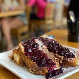 Oatmeal Cobbler French Toast