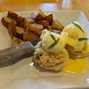 Crab Cake Benedict