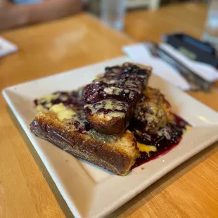 Oatmeal Cobbler French Toast