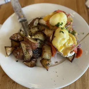 Smoked Salmon Benedict