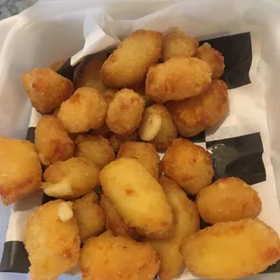 Cheese curds