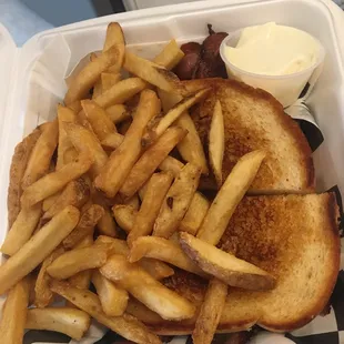 Blt with fries