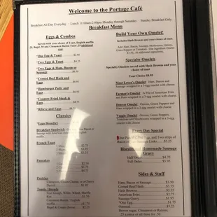menu, sandwiches