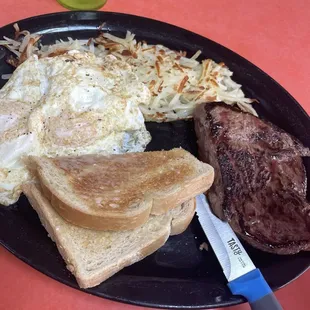 Steak and Eggs
