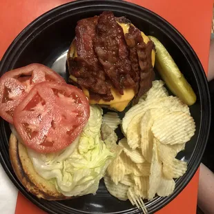 Bacon Cheeseburger