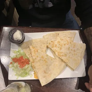 Chicken quesadilla