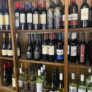 Great wine selection!
